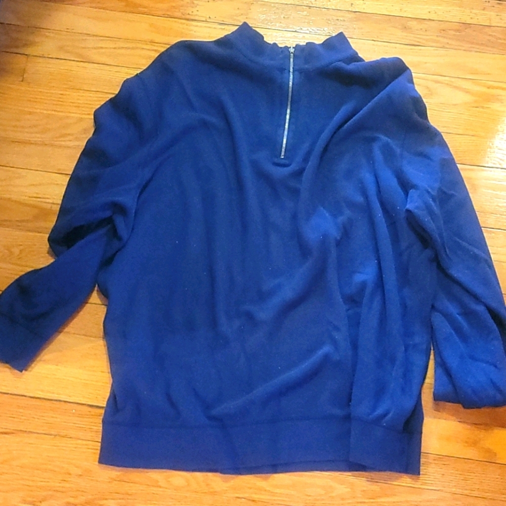 Reversible Long Sleeve Pull Over